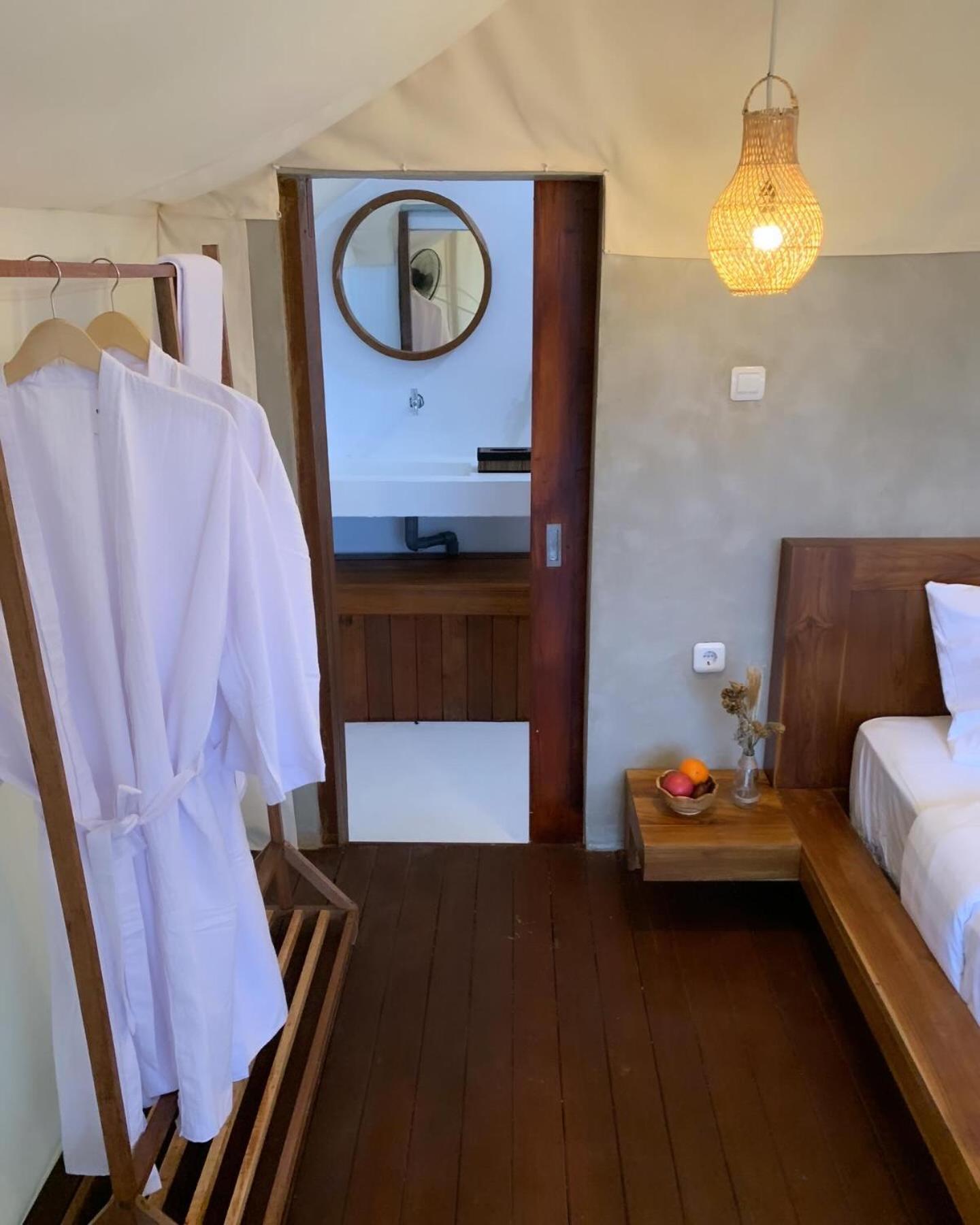 Hotel Pinggan Luxury Camp Gretek Exterior foto