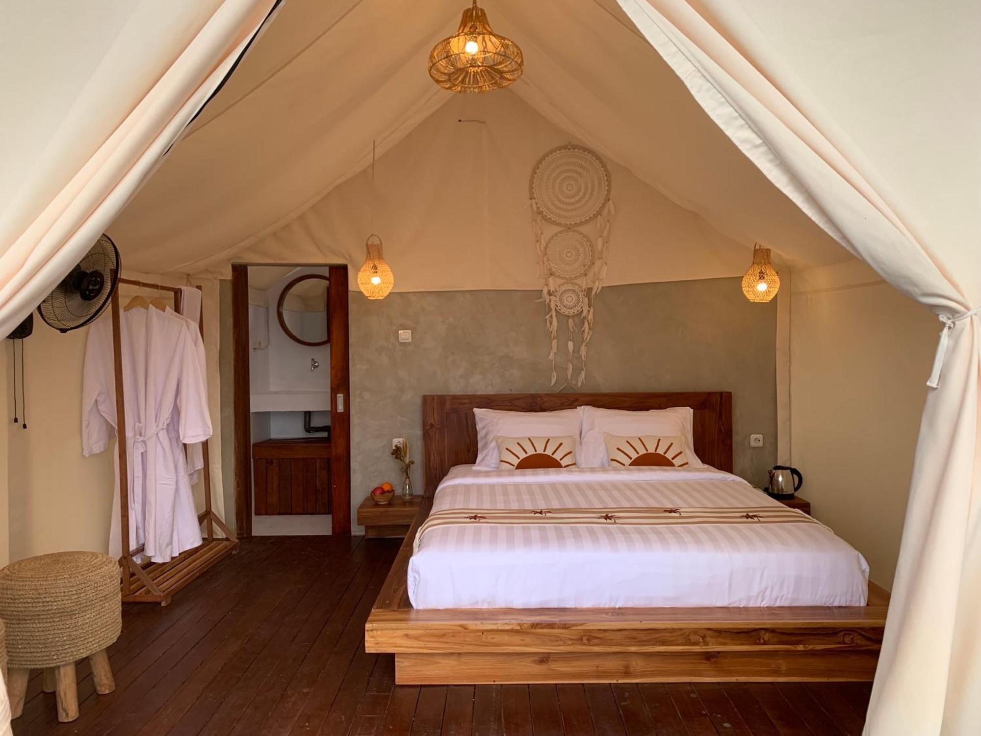 Hotel Pinggan Luxury Camp Gretek Exterior foto