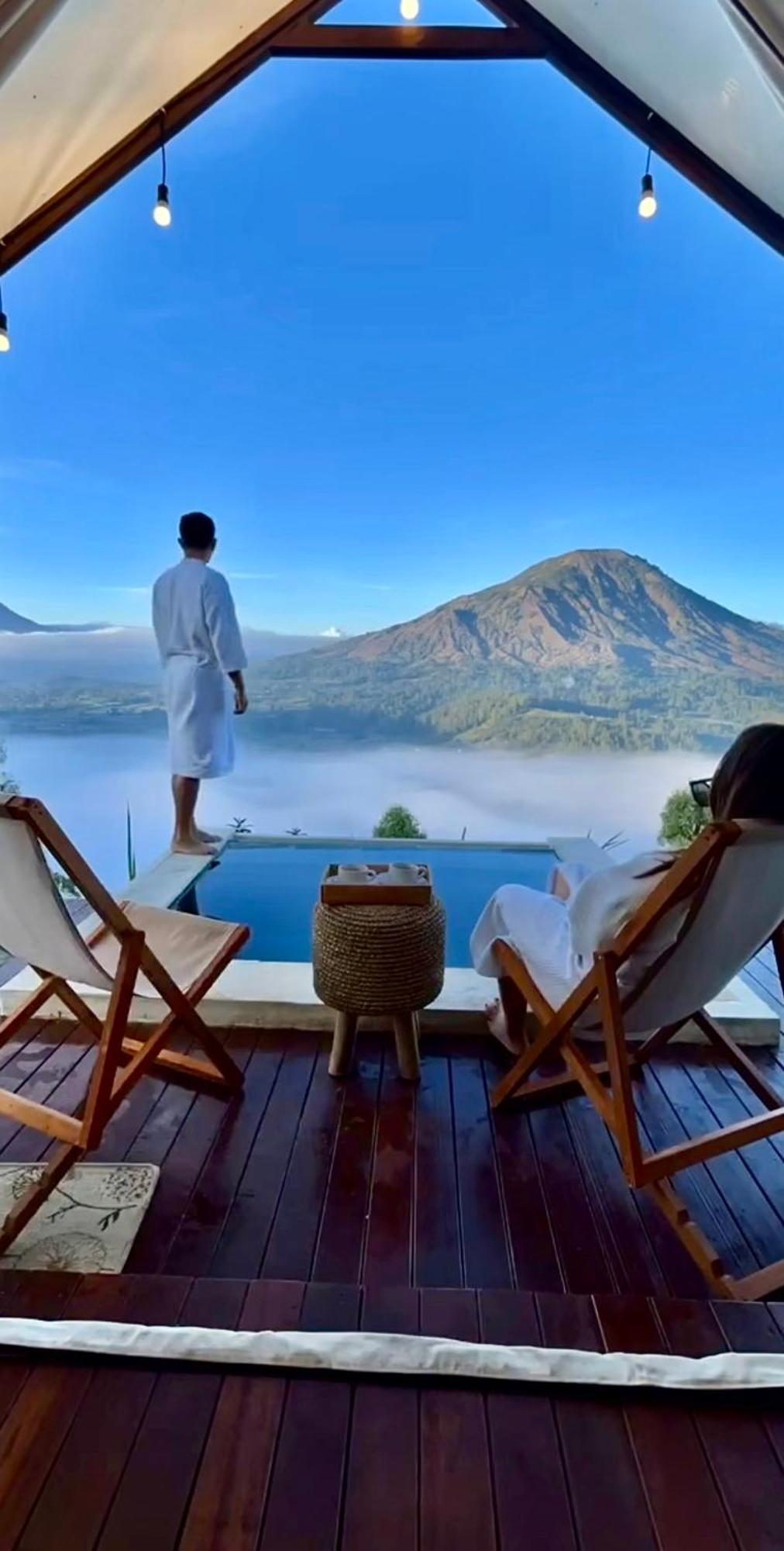 Hotel Pinggan Luxury Camp Gretek Exterior foto